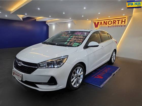 CAOA CHERY ARRIZO 5 1.5 VVT TURBO iFLEX RXT CVT